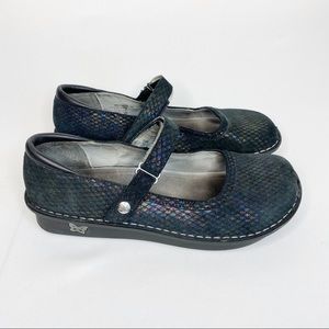 Alegria Belle Mary Jane Professional Clog Size 40